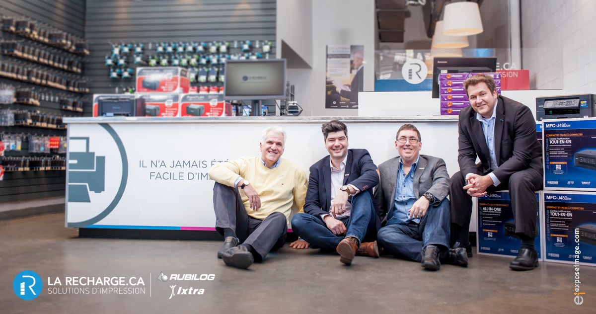 La Recharge.ca acquiert Rubilog