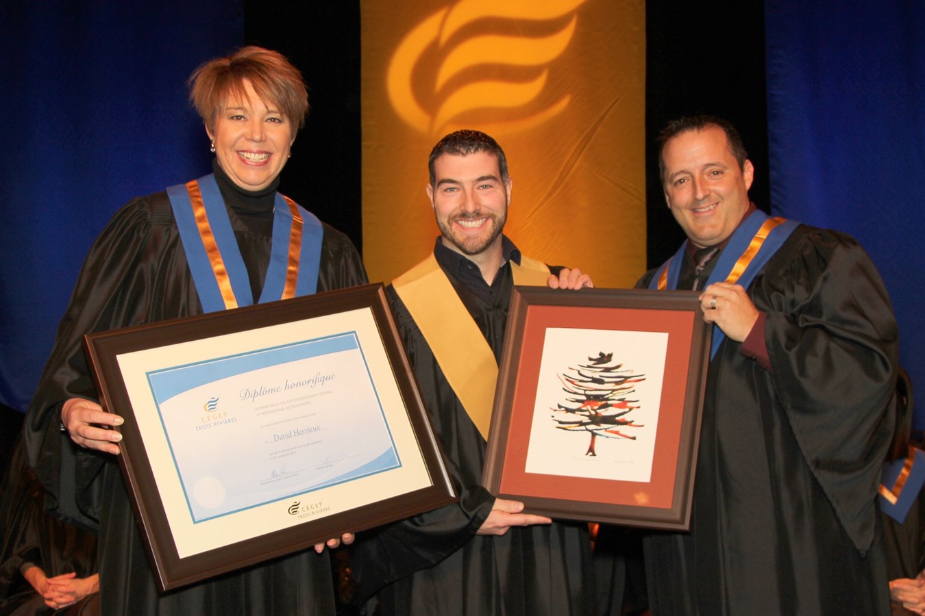 Félicitations aux 880 diplômés du Cégep de Trois-Rivières