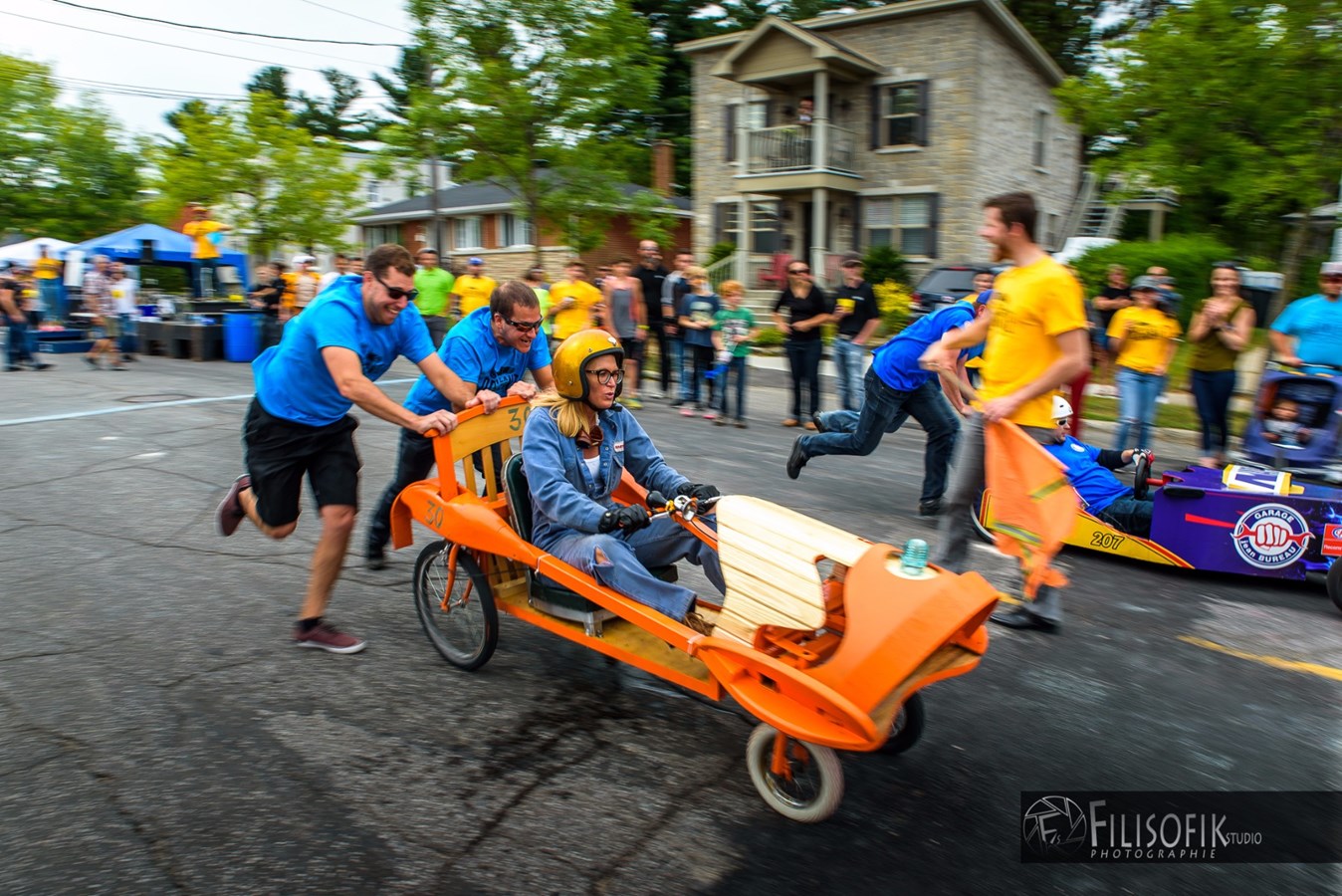 Une deuxième édition pour La Descente : challenge de boîtes à savon 