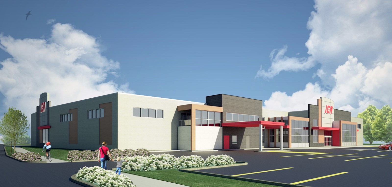 Une nouvelle épicerie IGA Marché Paquette s’installera au Quartier Le Citadin!