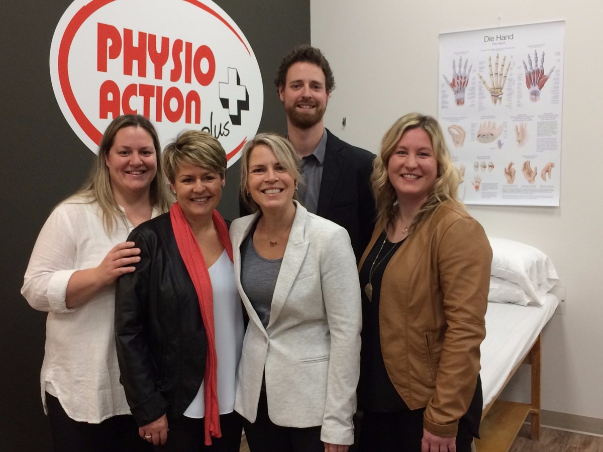 Ouverture officielle à Bécancour d’une clinique de physiothérapie et d’ergothérapie