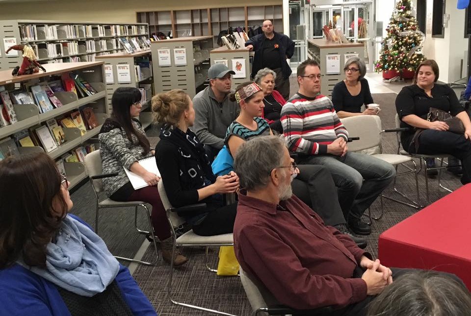 Rêver sa ville! 1er café-citoyen du comité consultatif citoyen à Nicolet