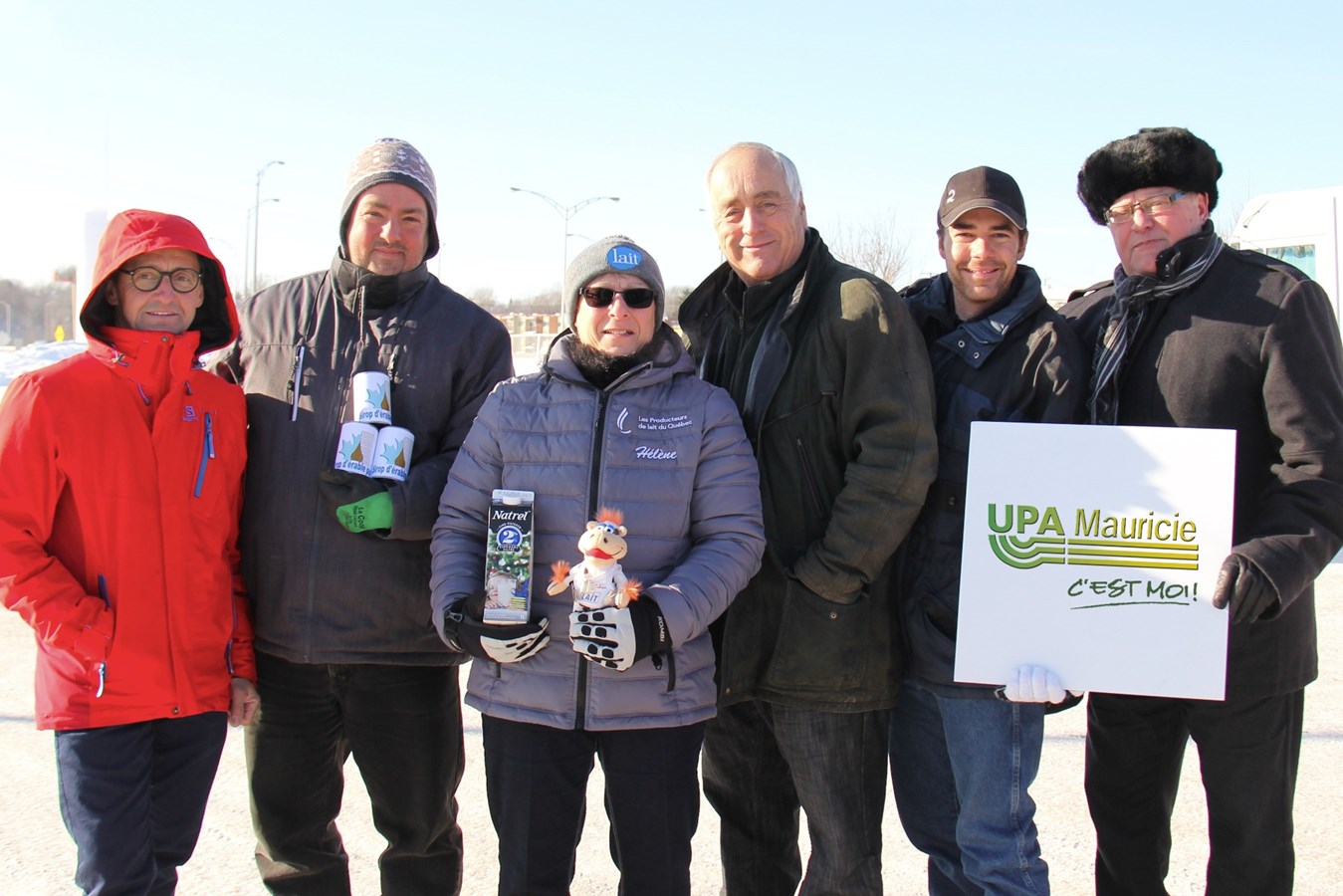 Les producteurs agricoles plus généreux que jamais à l’approche de Noël