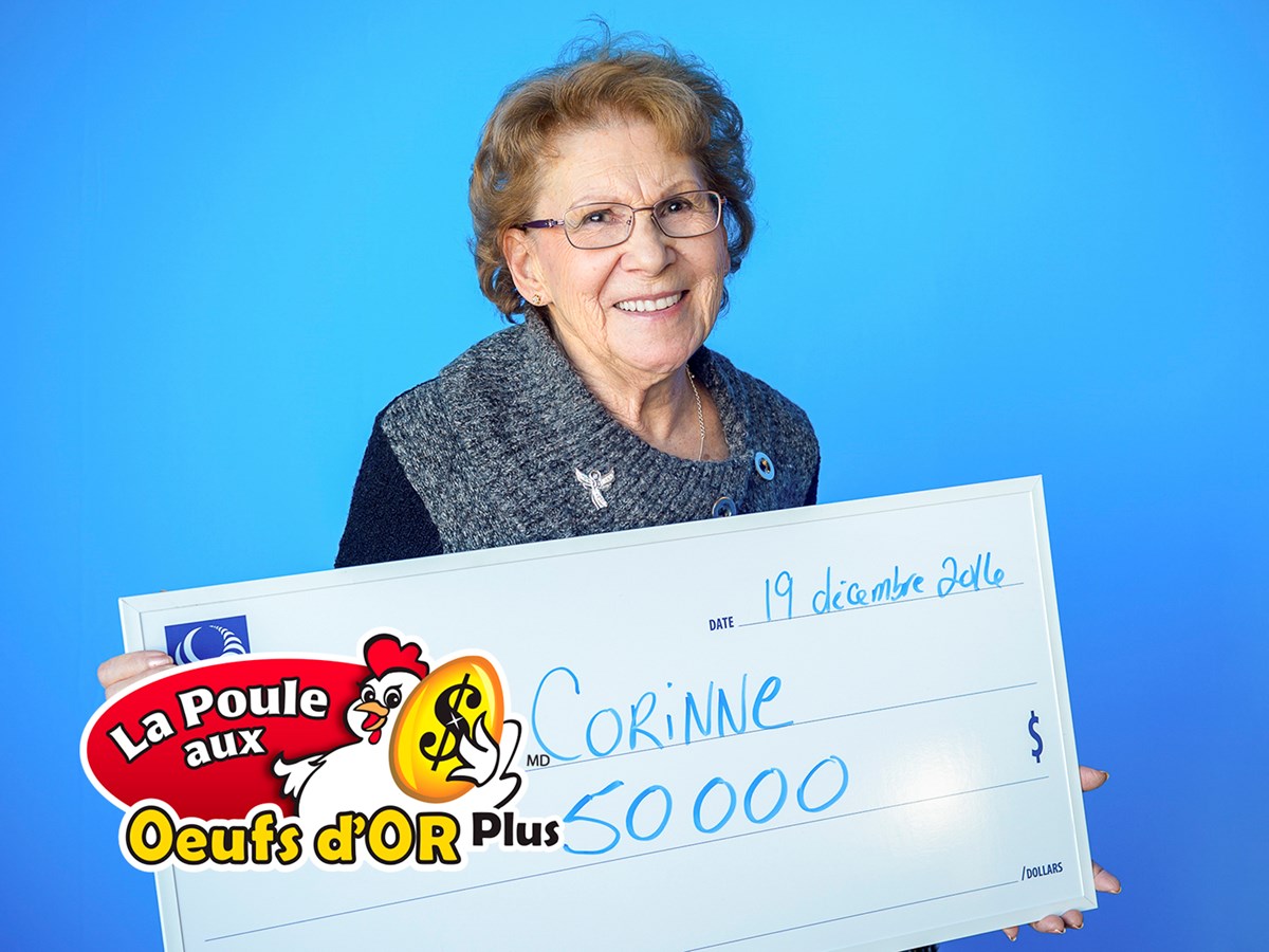 La Poule aux œufs d’or plus fait une heureuse en Mauricie