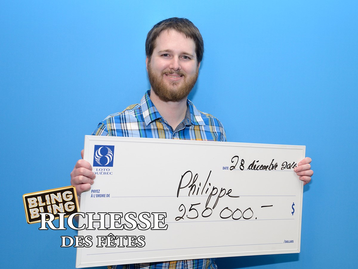 Le gros lot du billet à gratter Richesse des fêtes gagné en Mauricie