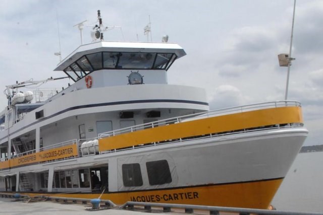 Soutien financier de 200 000 $ pour le MS Jacques-Cartier