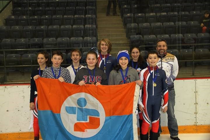La délégation Mauricie, en patinage de vitesse, est maintenant connue !