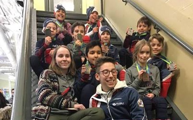 Quatorze podiums: Les patineurs du CPVTR s’illustrent sur les divers circuits de compétition