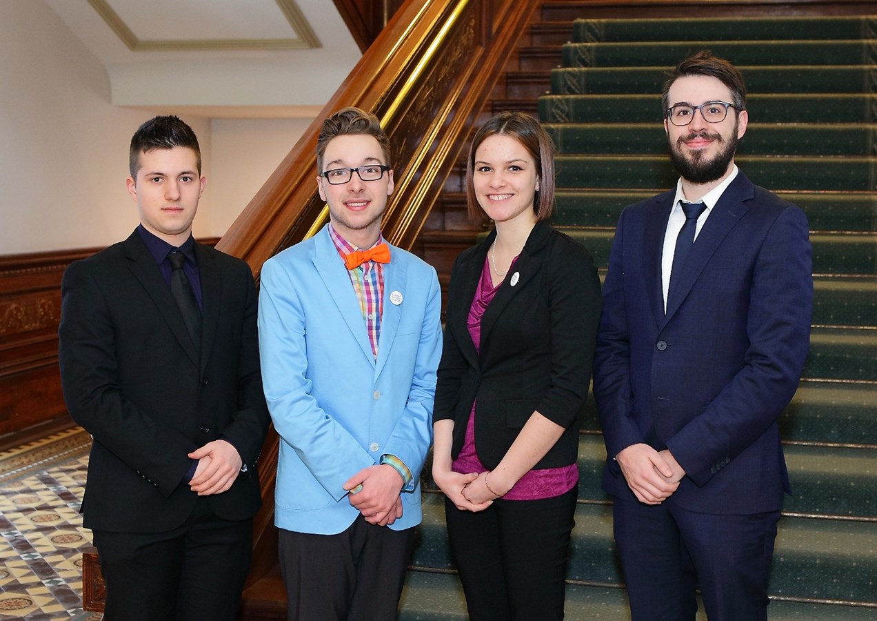 Une délégation du Cégep de Trois-Rivières au Forum étudiant 2017