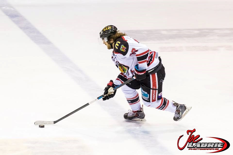 Kevin Gadoury et les droits de Mathieu Brisebois avec le Blizzard