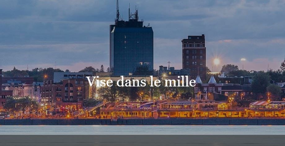 Le concours Vise dans le mille est officiellement lancé!