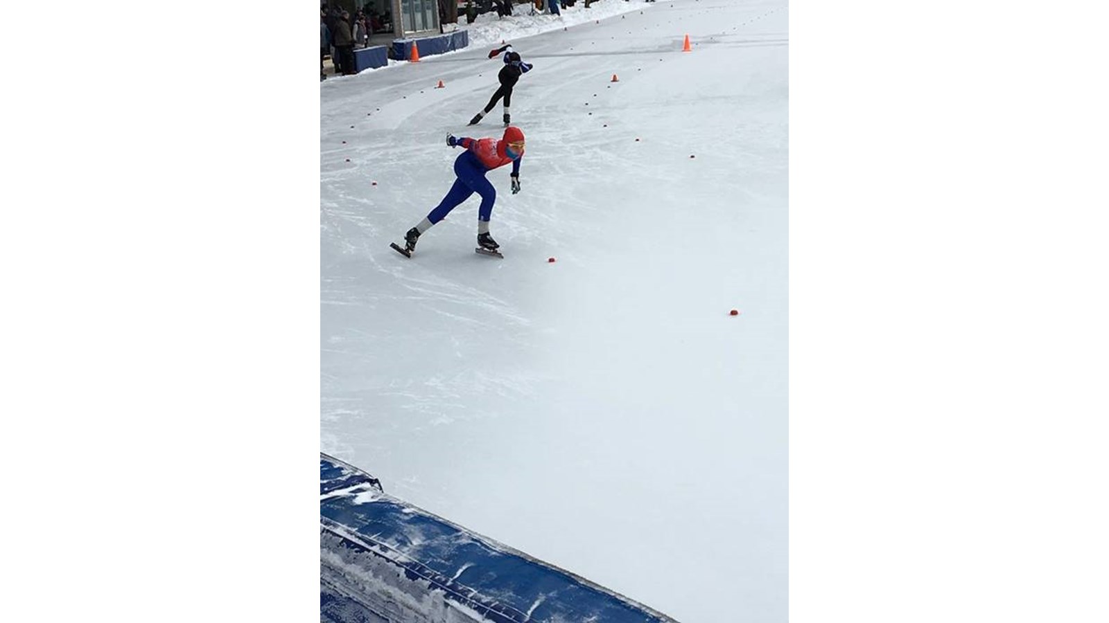 Philippe Daudelin, vice-champion canadien chez les 14 ans (20 patineurs dans cette catégorie d’âge)