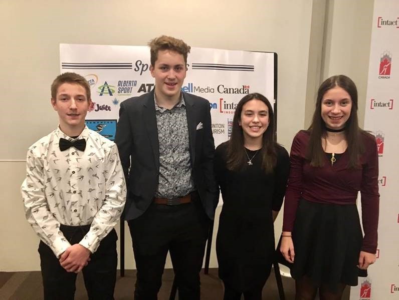 Un vice-champion et 7 médailles aux Championnats canadiens des catégories d’âge sur longue piste !