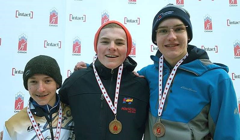 Philippe Daudelin, médaillé d’argent au 300 m 
