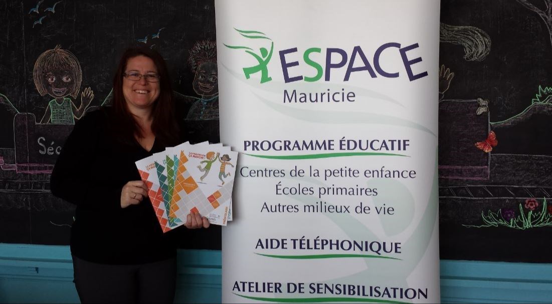 Cathy Larochelle, coordonnatrice-animatrice, ESPACE Mauricie