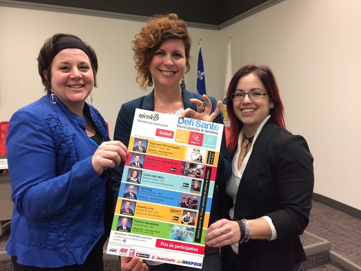 Participez au Défi Santé à Nicolet!
