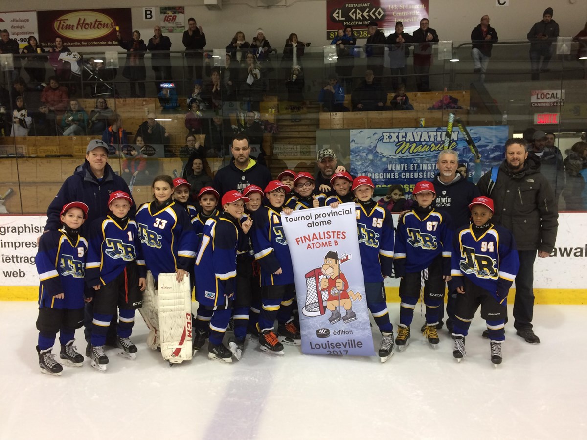 Les Gouverneurs de Trois-Rivières Atome B sont finalistes du tournoi de Louiseville