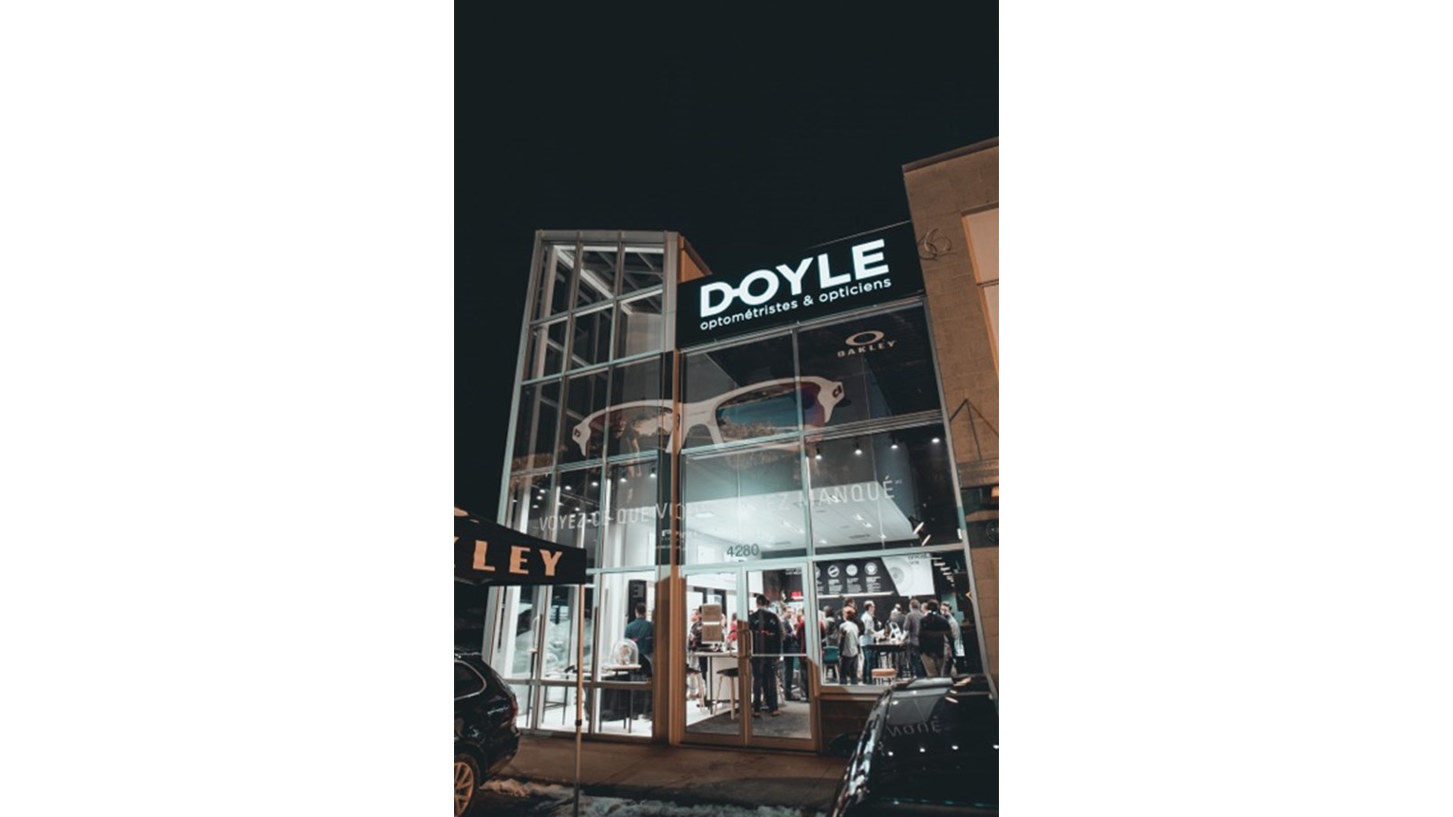 De Montigny Prud’Homme Optométristes s’unit avec Le Groupe DOYLE optométristes et opticiens !