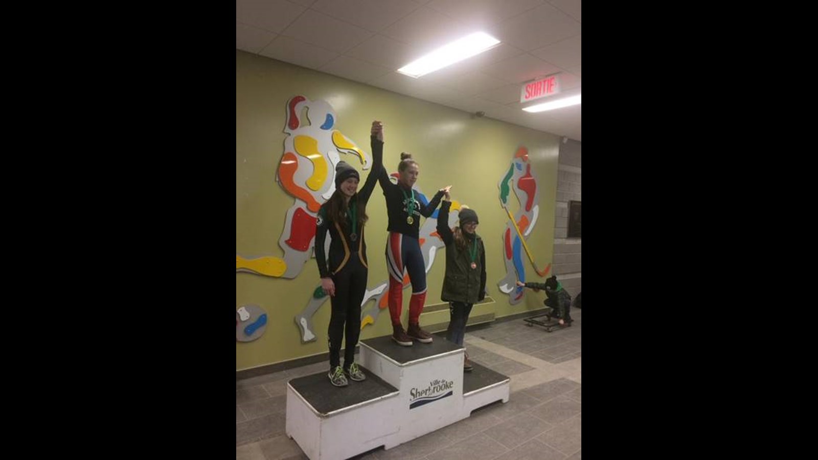 Les patineurs du niveau régional et interrégional terminent la saison régulière en beauté