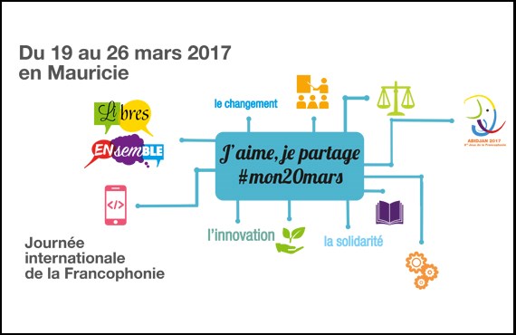 Programmation de la Journée internationale de la Francophonie en Mauricie
