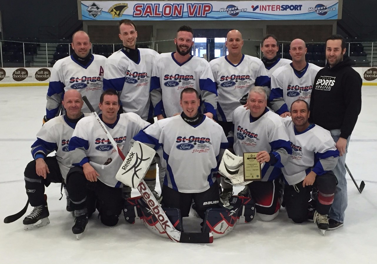 Le  Réseau Sport Adultes présente la 4e édition du tournoi de hockey des entreprises en Mauricie