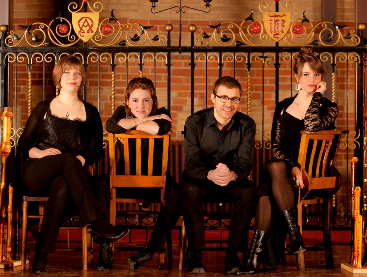 Bach’n’jazz avec flûte alors!