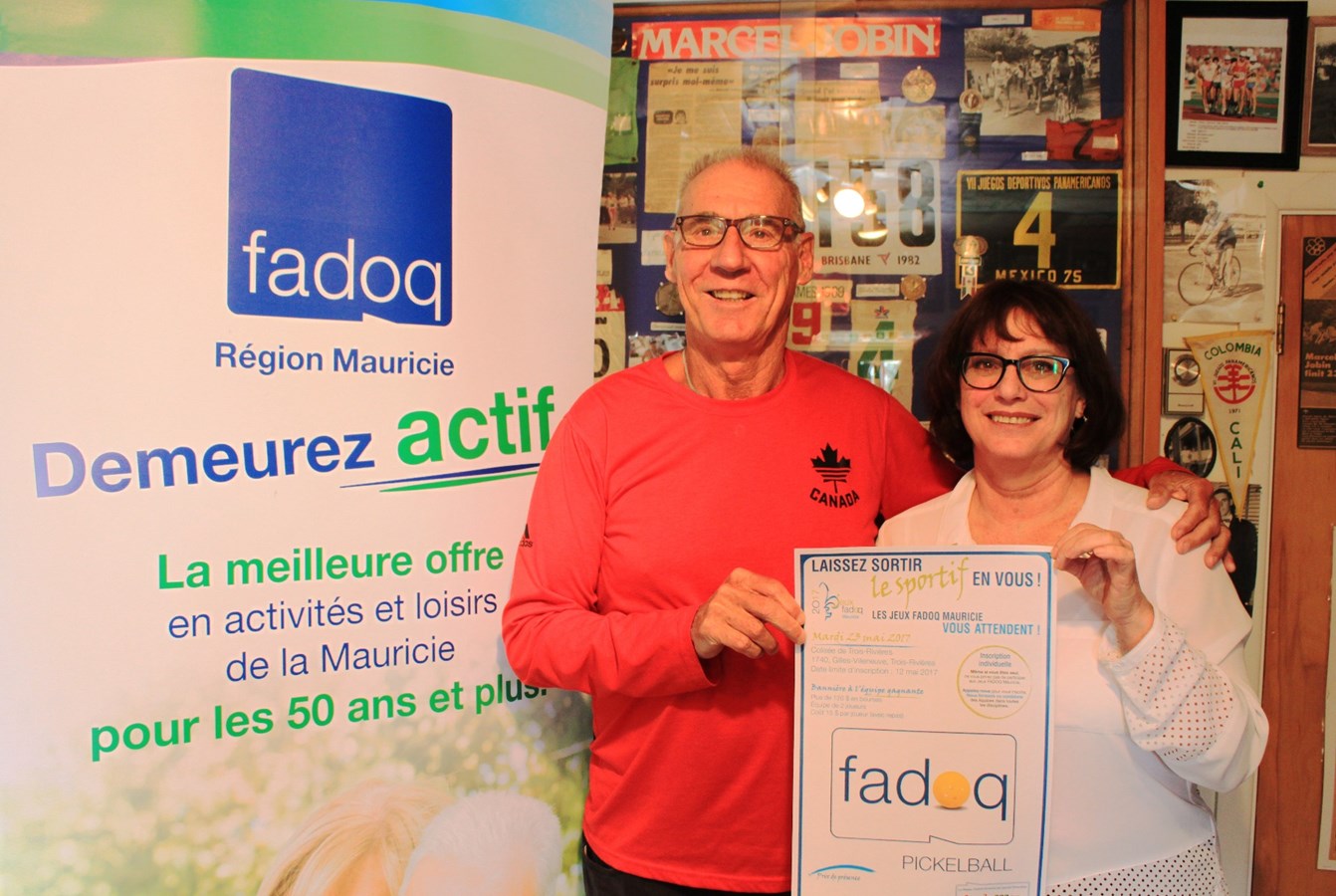 Le marcheur olympique Marcel Jobin président d’honneur  des 6e Jeux FADOQ de la Mauricie !