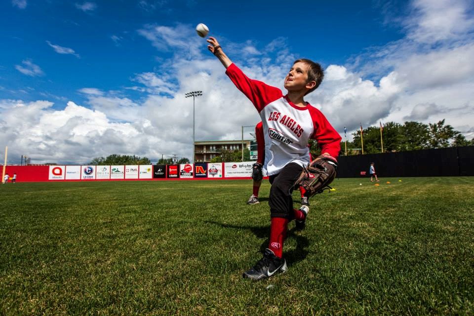 Camp d'été Baseball+: Les inscriptions sont commencés!