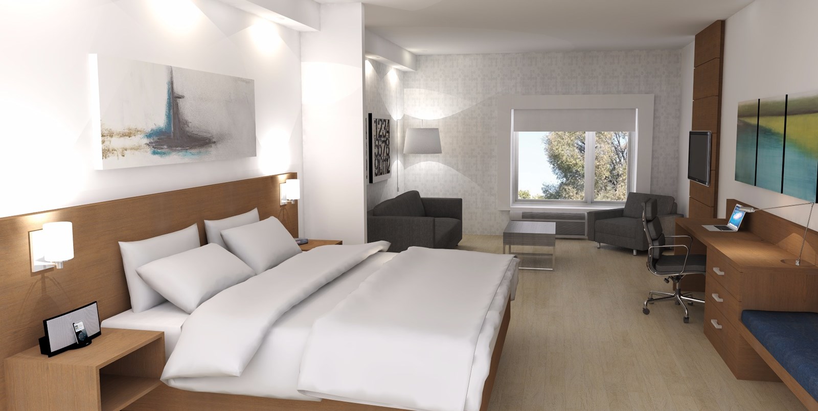 Holiday Inn Express & Suites Trois-Rivières : C’est débuté !