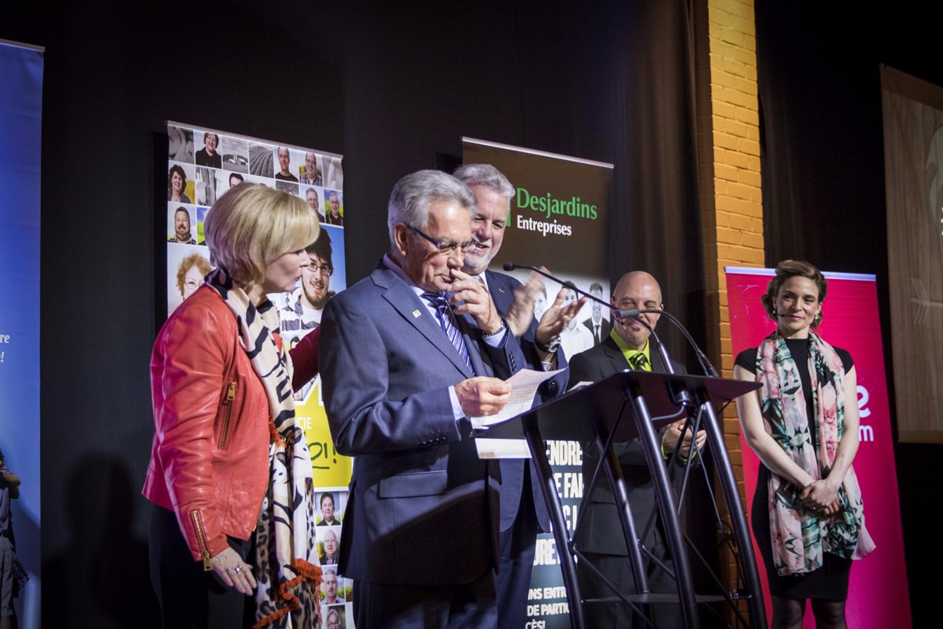 Le Premier Ministre Philippe Couillard célèbre l’agriculture et l’agroalimentaire mauriciens