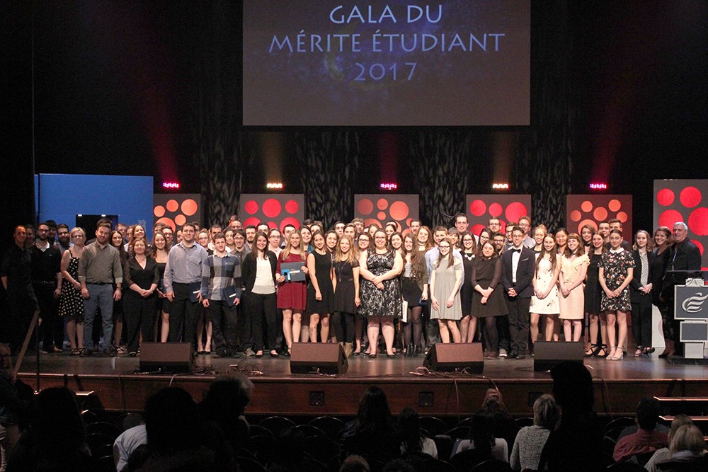 La Fondation et le Cégep de Trois-Rivières remettent 33 000 $ en bourses lors de son Gala du mérite étudiant