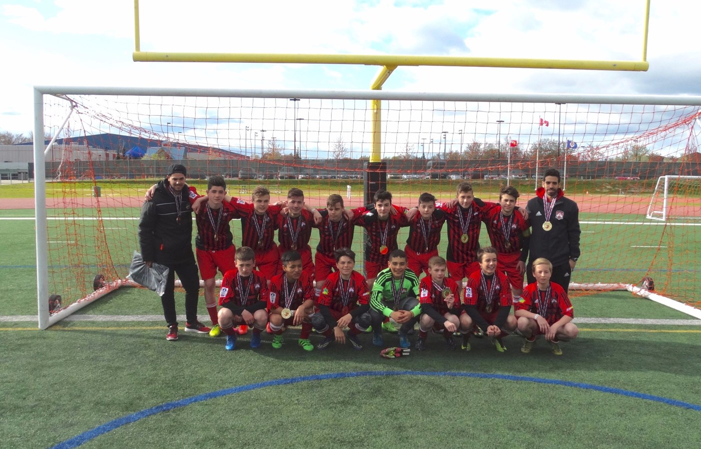Le MU-14 AA du CSTR rempote la medaille d'or à Oshawa