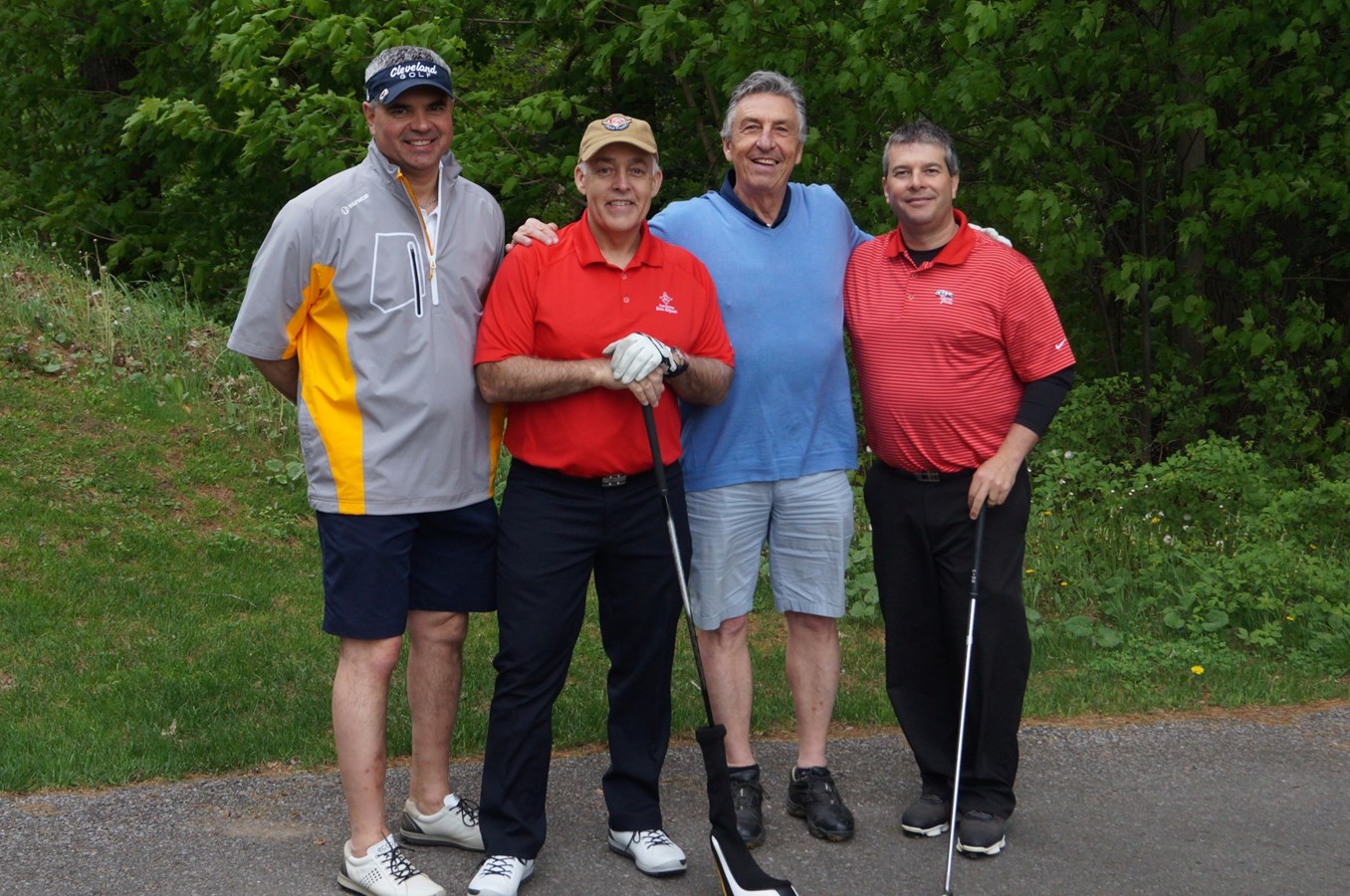 Objectif atteint pour le tournoi de golf pour la vie