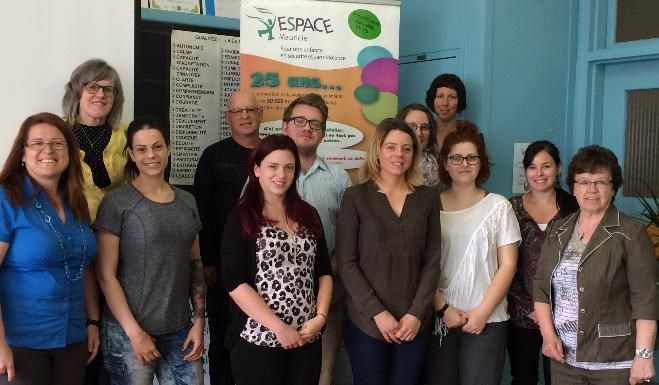 ESPACE Mauricie lance de nouveaux ateliers dans le cadre de son projet « La prévention, ça marche! »
