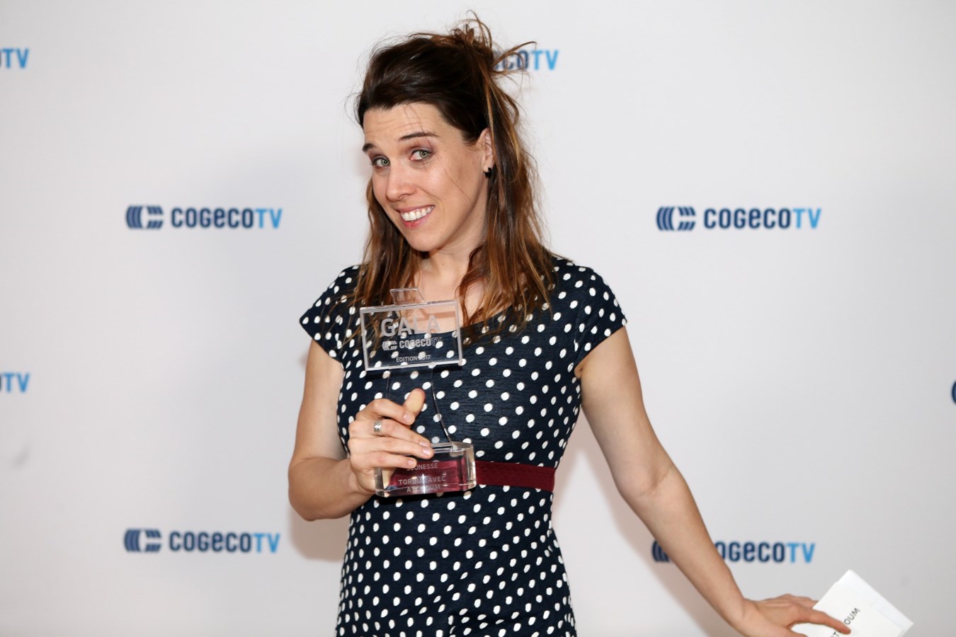 Gala COGECOTV 2017: La Mauricie, grande gagnante de la soirée 