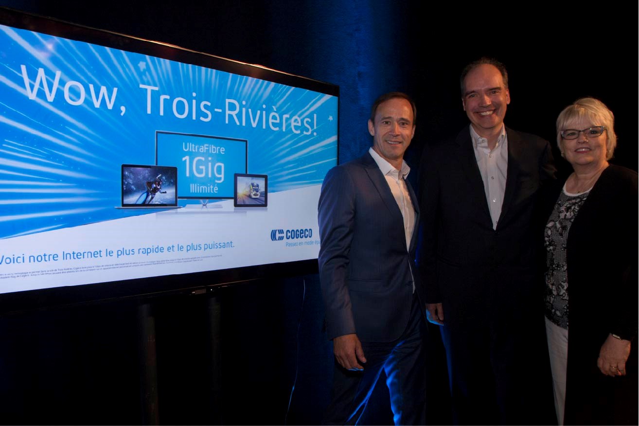 Cogeco Connexion passe en mode 1GIG épatant 