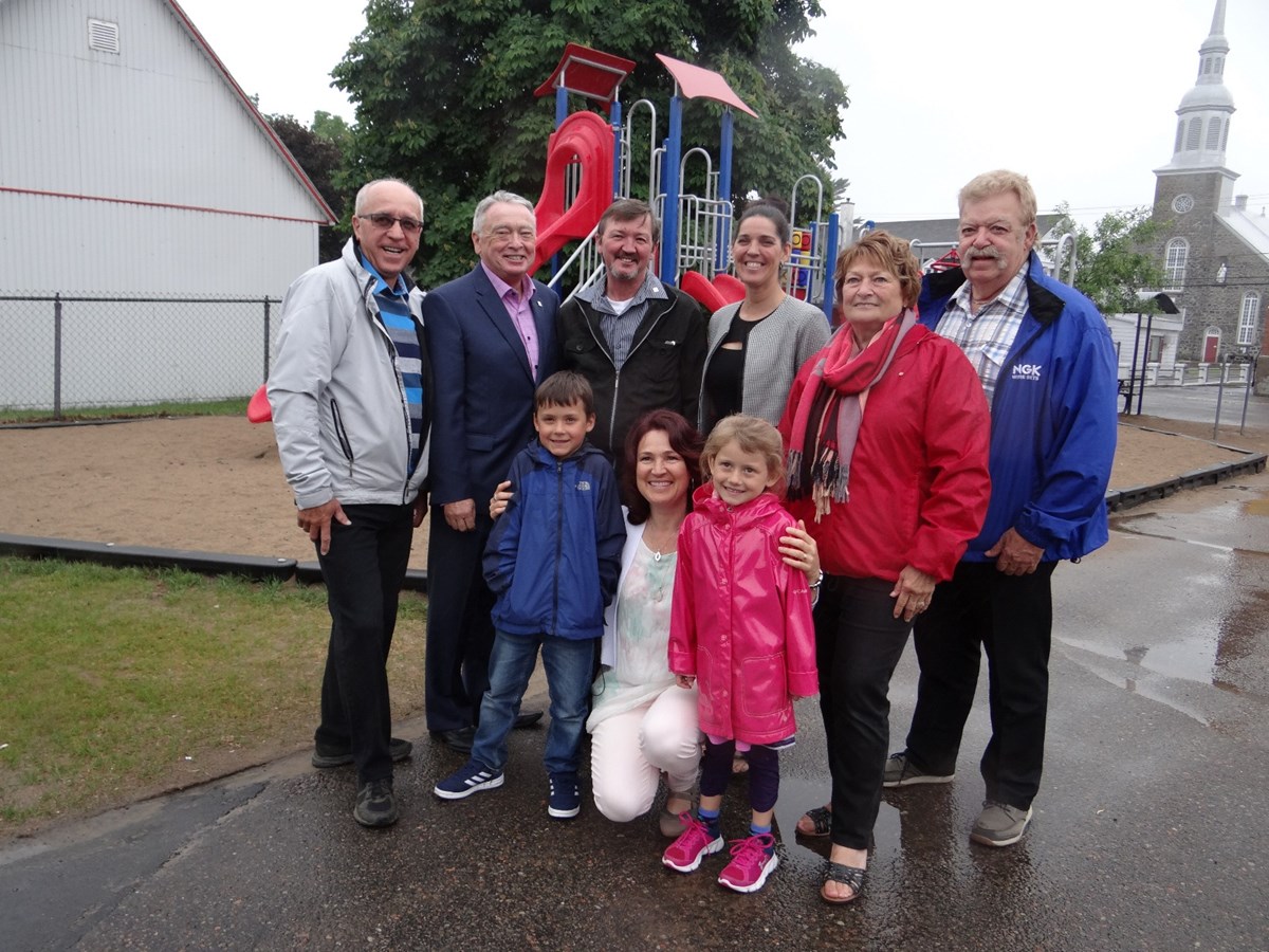Inauguration du parc-école des Grès