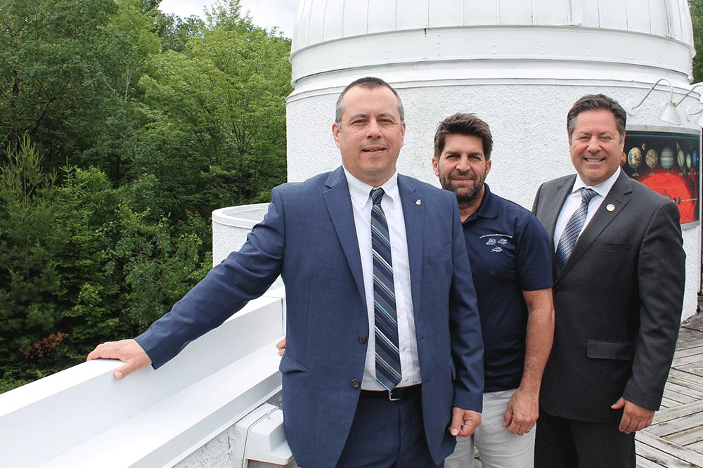 L’Observatoire du Cégep de Trois-Rivières dévoile sa programmation pour l’été 2017
