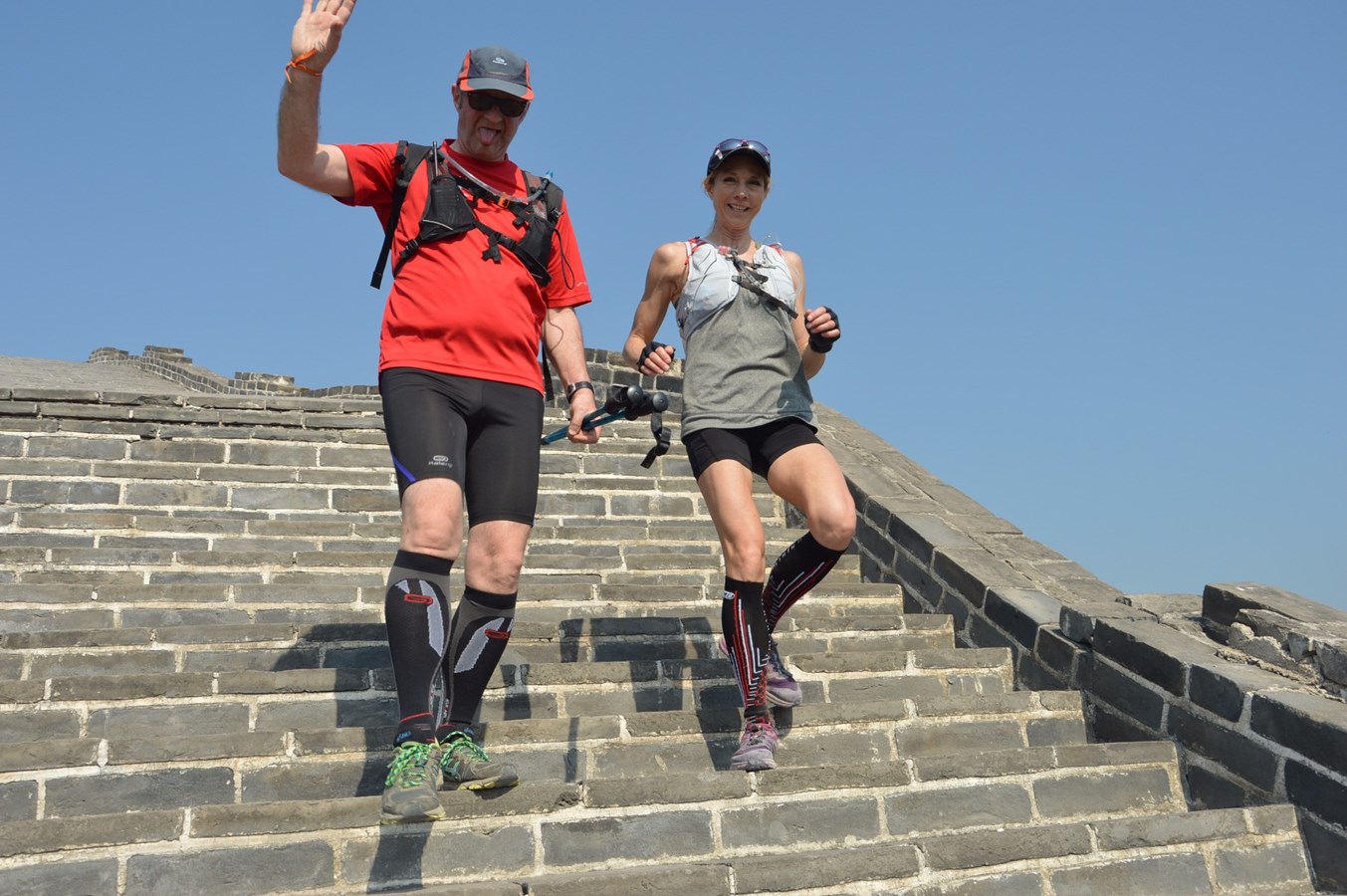 Courir sur la Grande Muraille de Chine : défi relevé pour Josée Simard