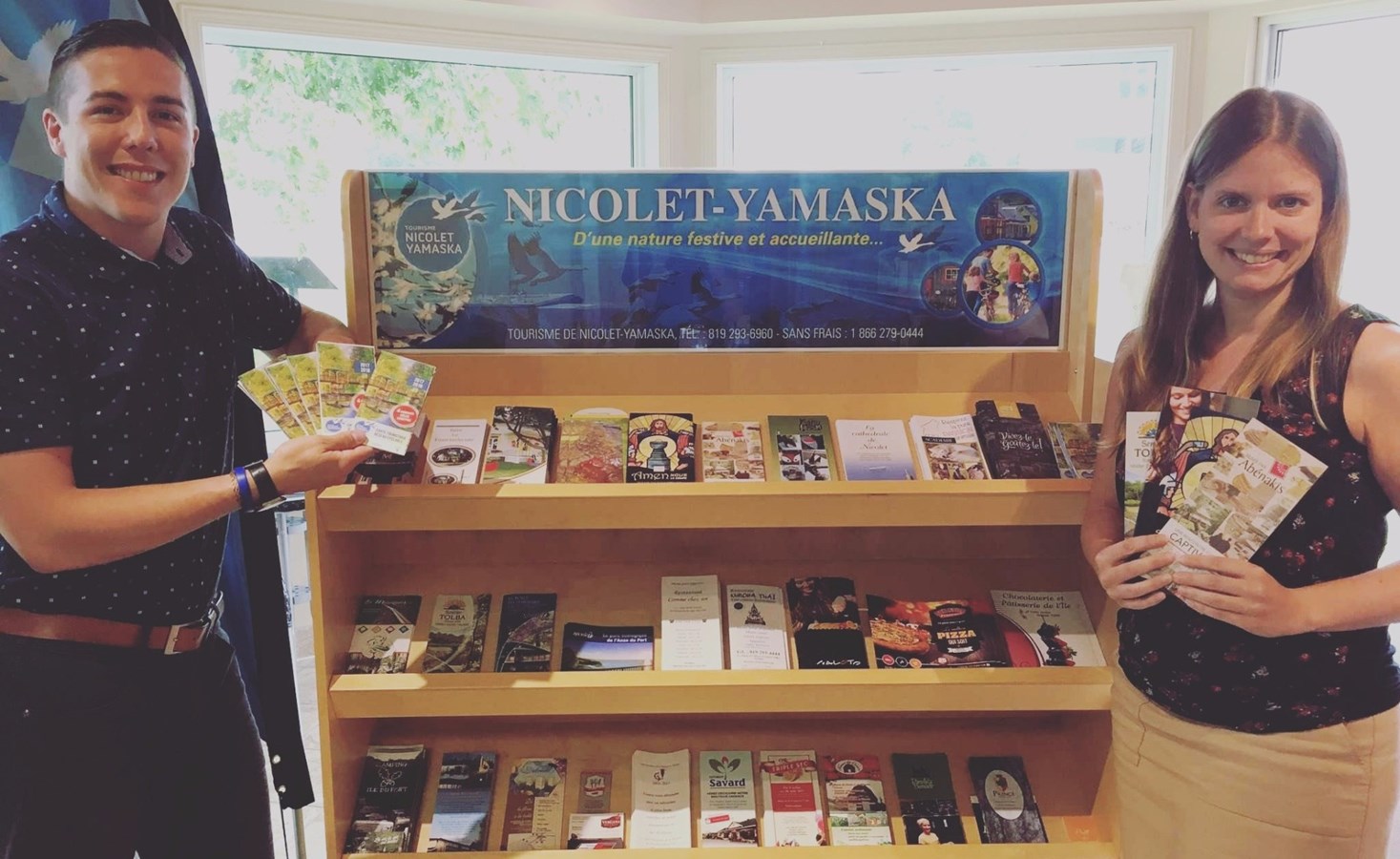 C’est parti pour une saison touristique abondante dans Nicolet-Yamaska !