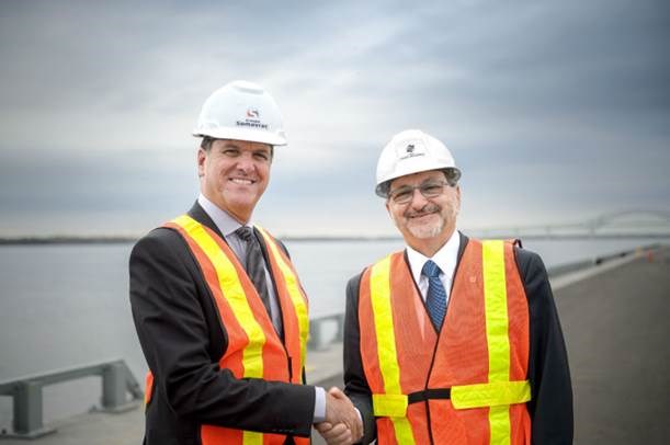 Le terminal le plus récent sur le St-Laurent sera opéré par le Groupe Somavrac