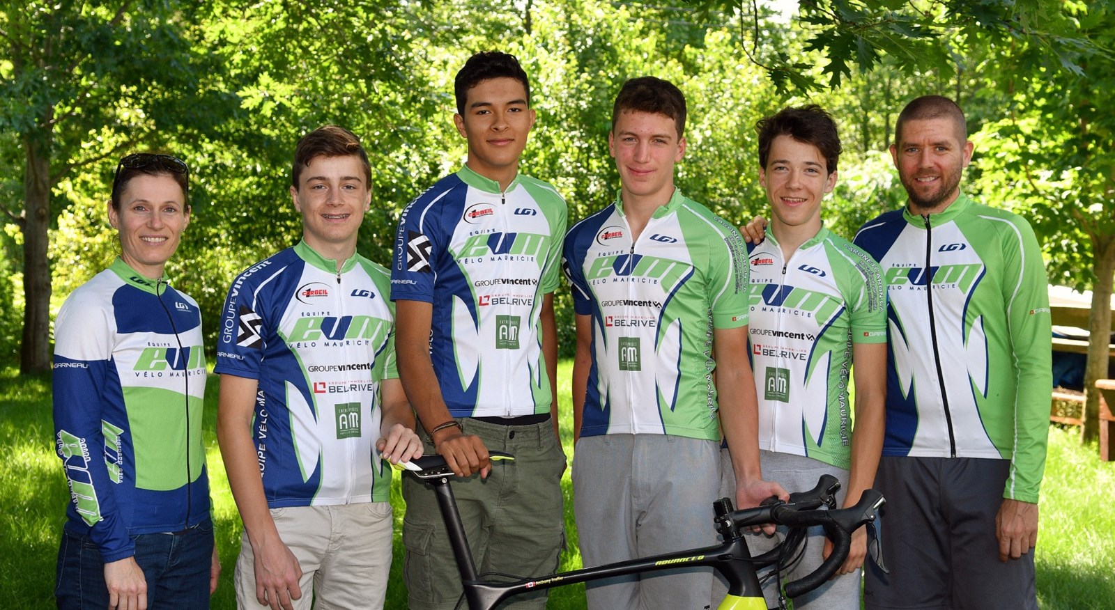 Quatre jeunes athlètes cyclistes représenteront la Mauricie au Tour de la relève internationale de Rimouski 2017