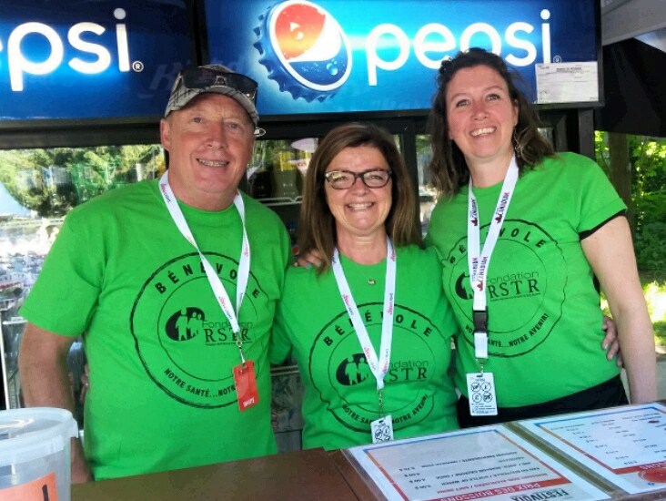 Alain Provencher, Johanne Lemire Provencher et Caroline Morin 

