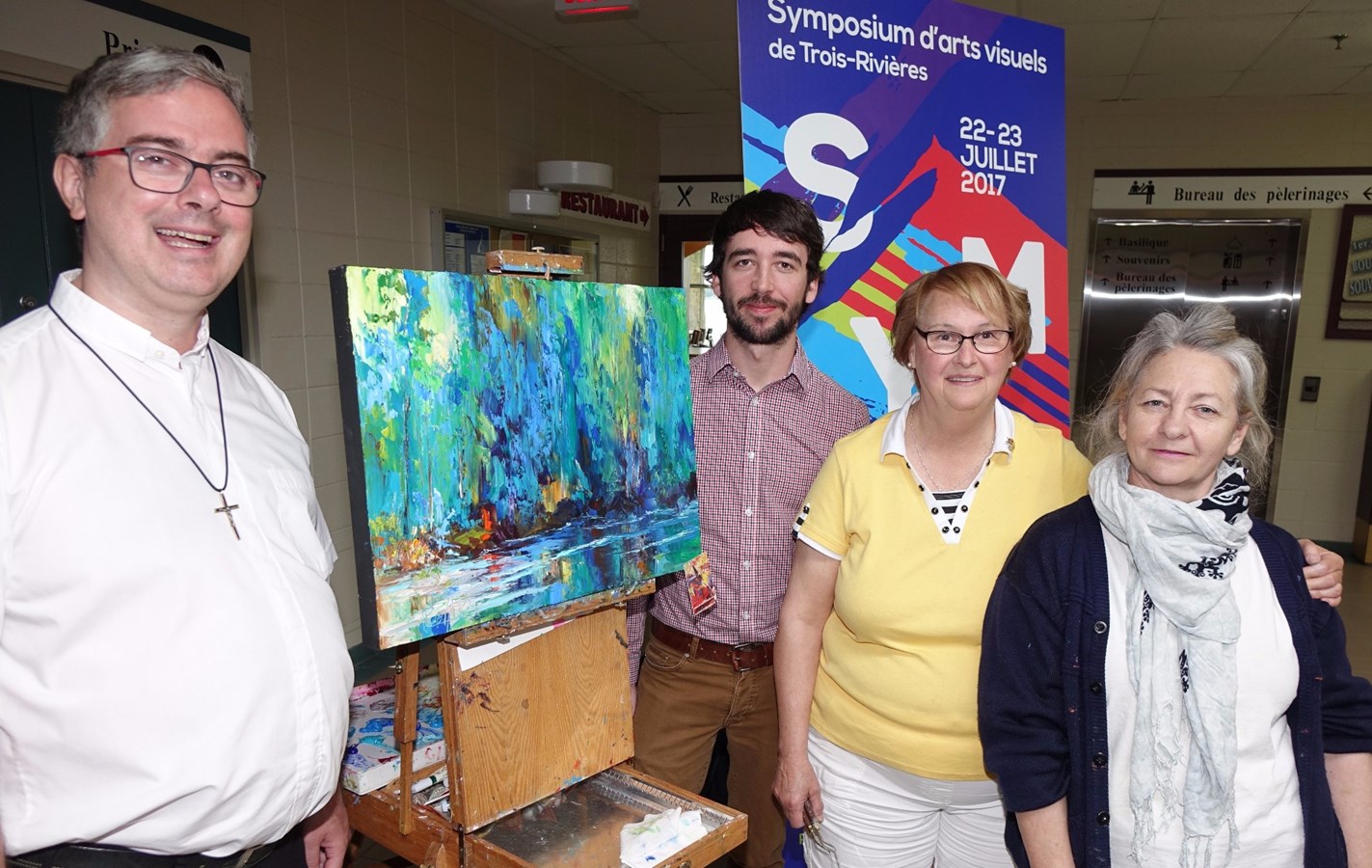 Les arts visuels s’invitent au Sanctuaire!