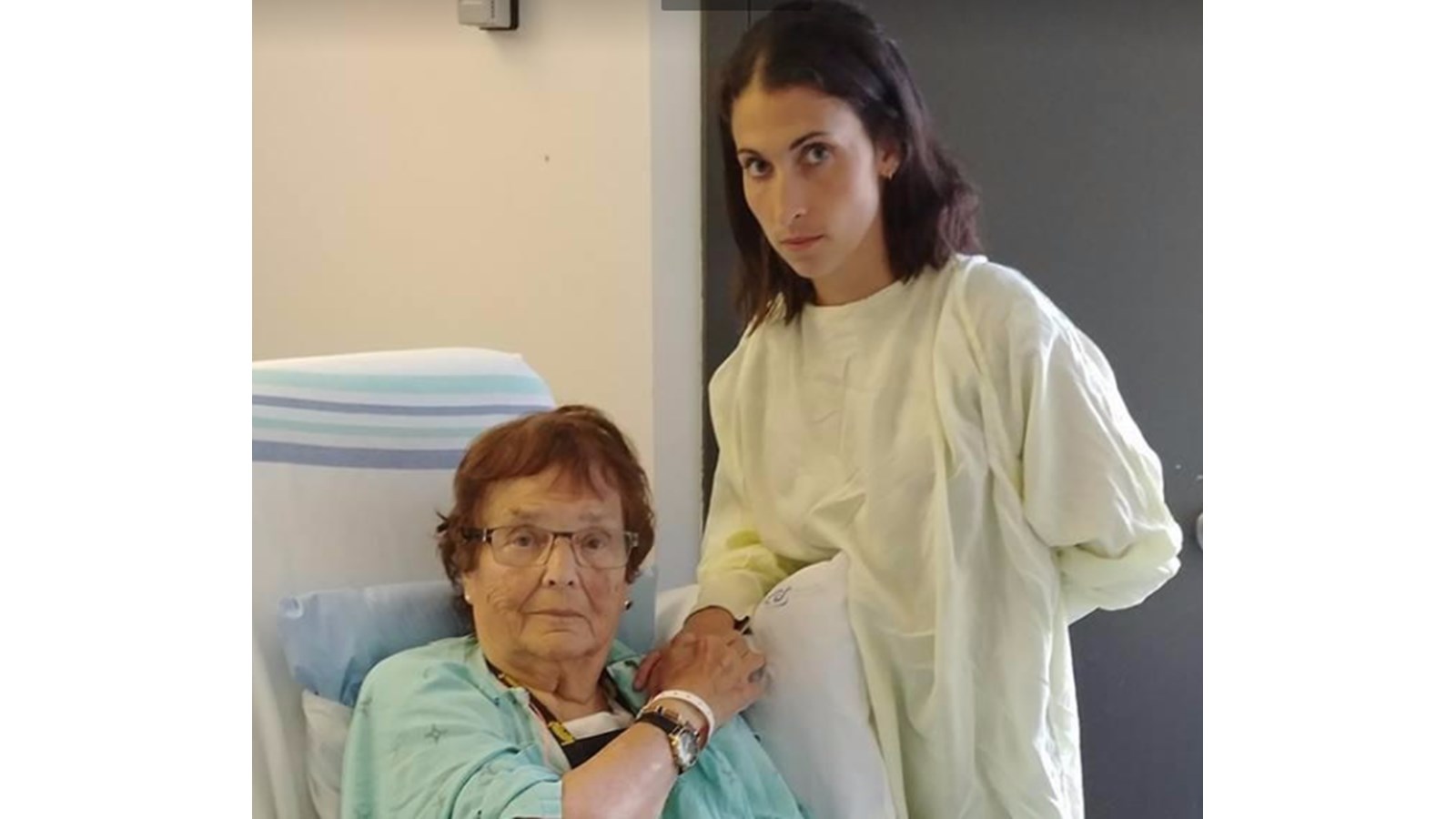 Marie-Joelle Tanguay et sa grand-maman, Micheline Galibert, lancent un cri du coeur.