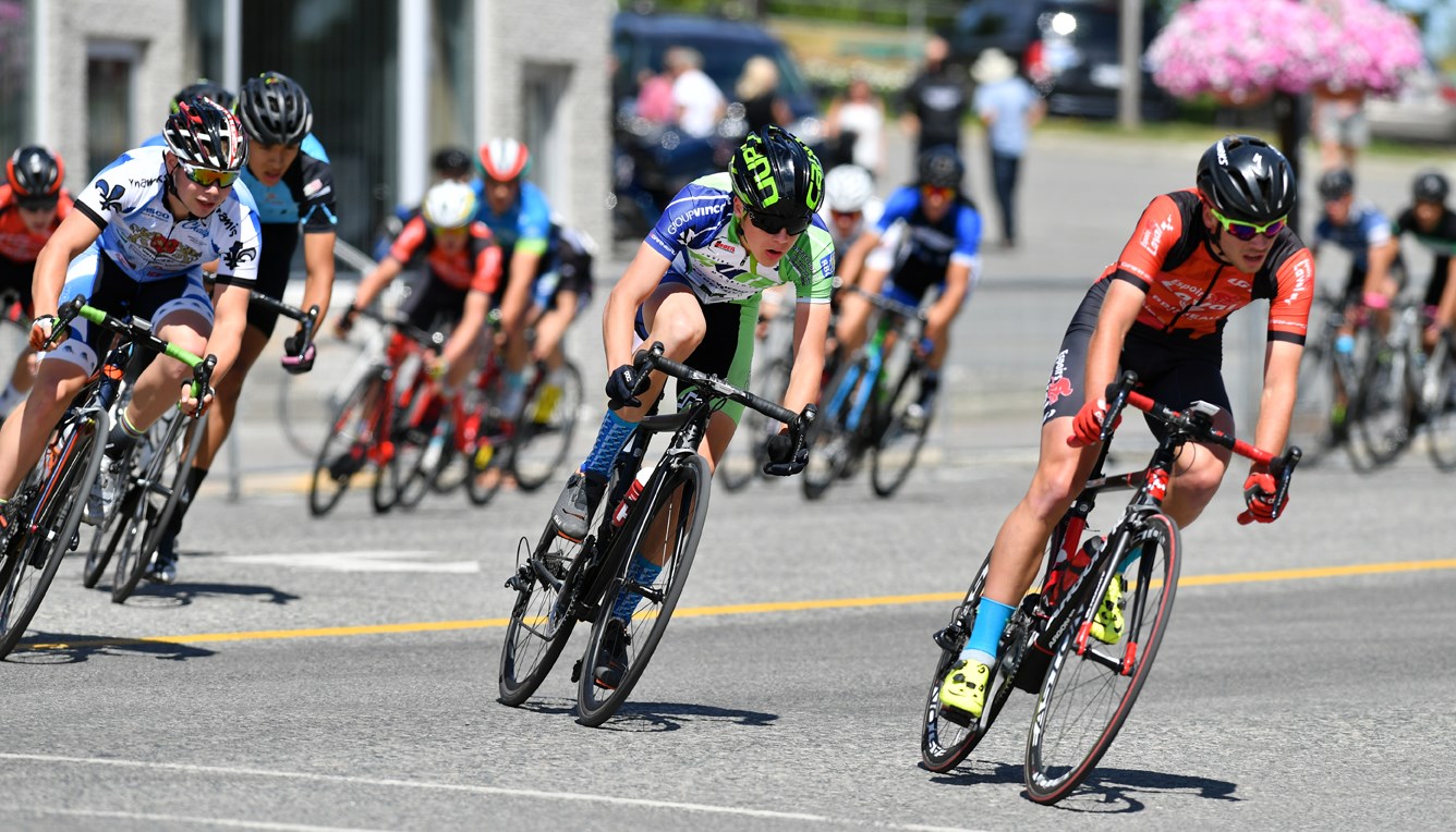 L’Équipe Vélo Mauricie s’impose en Abitibi