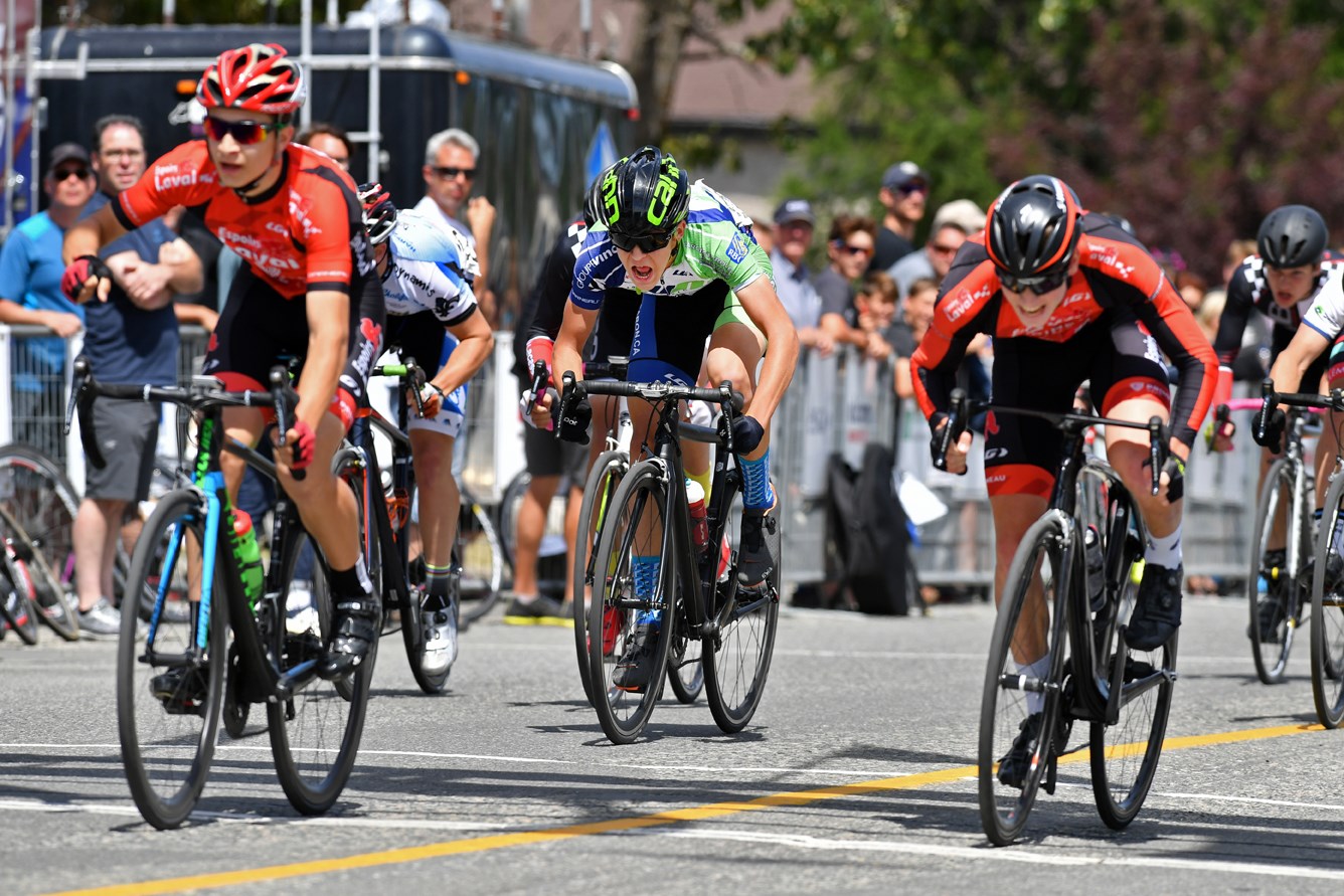 L’Équipe Vélo Mauricie s’impose en Abitibi