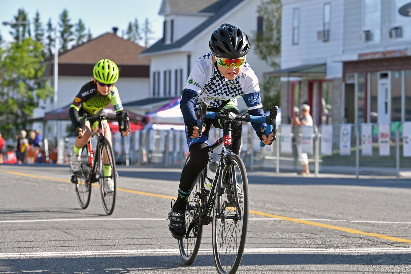 L’Équipe Vélo Mauricie s’impose en Abitibi