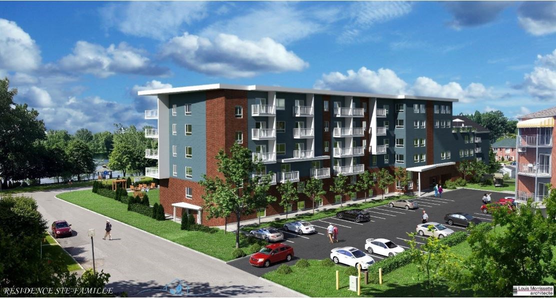 Investissement de 15 M$ à la Résidence Ste-Famille de Trois-Rivières