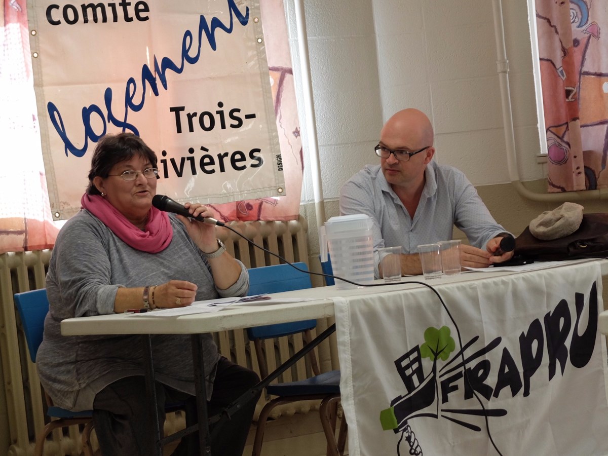 En Mauricie, trop peu d’alternatives pour répondre aux besoins des personnes mal-logées